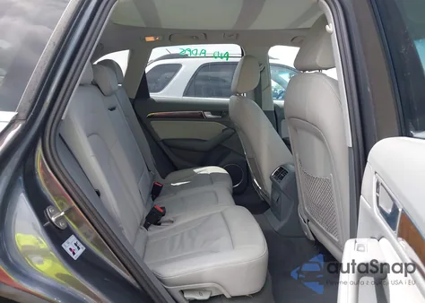 2016 Audi Q5 2.0T Premium из США, поврежденный, VIN WA1L2AFP7GA034873